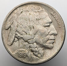 United States 5 Cents "Buffalo Nickel" 1919 Copper-nickel Coin - Indian Chief
