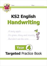 KS2 English Year 4 Handwriting