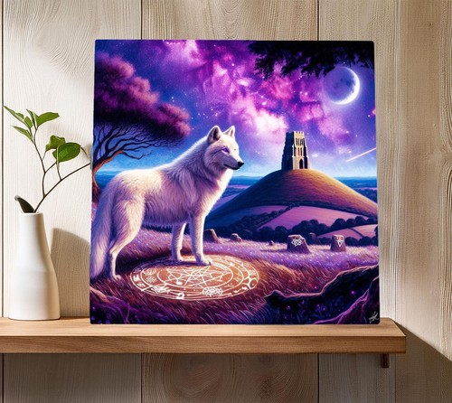 Ceramic printed picture - uv,