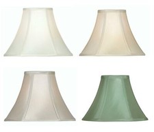 Bell Lampshade Faux Silk