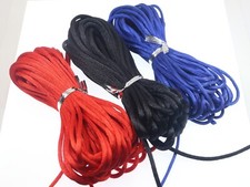 11 Yards Chinese Satin Silk Knot Cord 3mm RATTAIL Thread Rope Necklace Craft