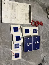 2x Eaton Emergency Assist Alarm Kits – Disabled Toilet Alarm System –  (No Box)
