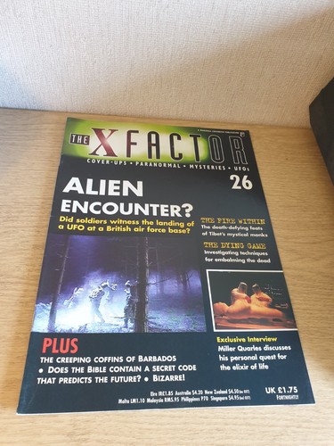 The factor magazine issue - x,