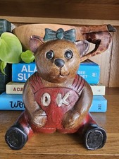 Vintage HandCarved Wooden