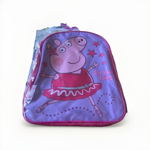 Peppa pig rucksack for girls - "peppa,