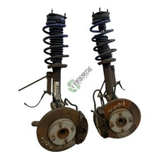 2007 FORD FIESTA MK6 PAIR OF FRONT STRUTS WITH H&R LOWERING SPRINGS H&R