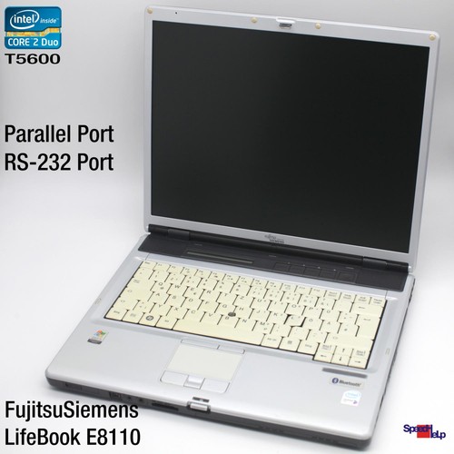 Fujitsu siemens lifebook e8110 - siemens,