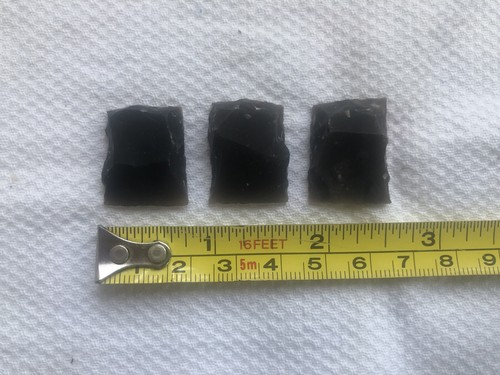 Hand knapped inch - hand,