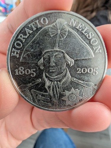 2005 trafalgar coin - 2005,