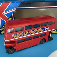 Solido London Double Decker Bus "Maples Furniture" 1:50 Scale Diecast Model