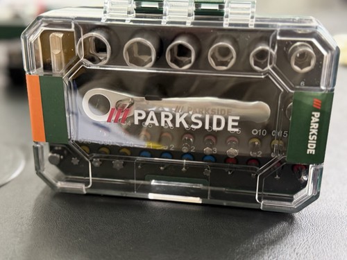 Parkside ratchet bit socket - bit, &