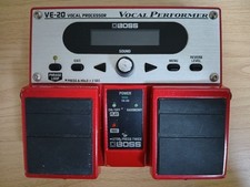 BOSS VE-20 Vocal Processor