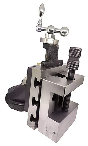 Lathe milling vertical slide - vertical,
