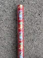 Bluey Christmas Wrapping Paper