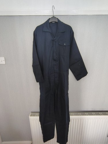 New men navy blue workwear - new,
