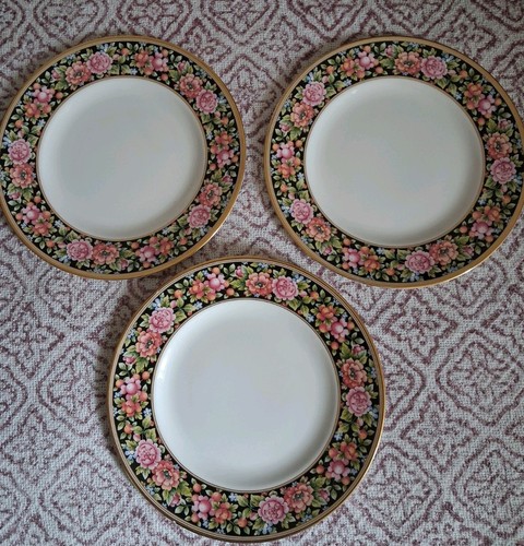 Wedgewood clio salad plates - plates, x
