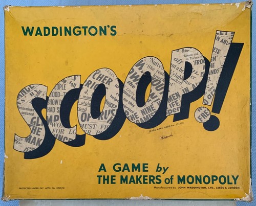 Scoop board game by - game,