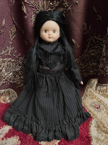 Vintage mourning porcelain - vintage,