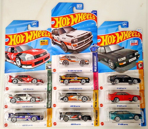 Hot wheels audi lot - audi,