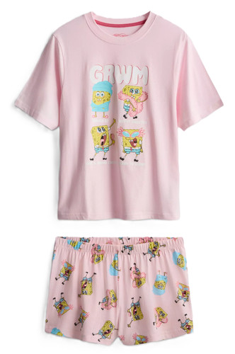 Ladies shorty pyjamas - ladies,