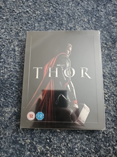 Thor steelbook blu ray mint - thor,