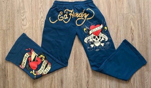 Womens don hardy joggers - ed,