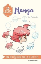10 Step Drawing: Manga: Draw