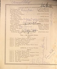 MULTI signed DADS ARMY FAWLTY