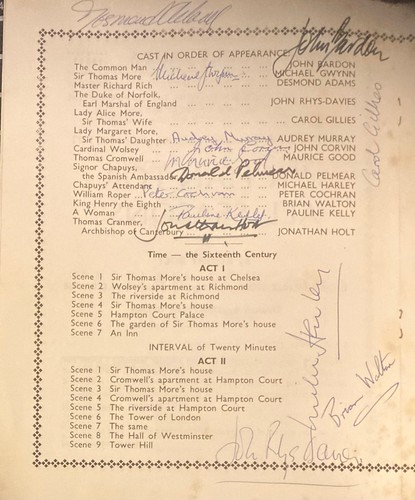 Multi signed dads - army, fawlty
