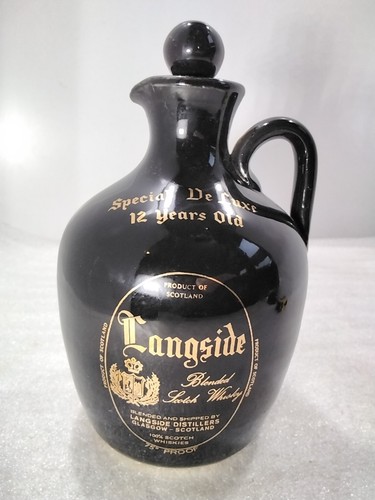 Vintage langside whisky - vintage,
