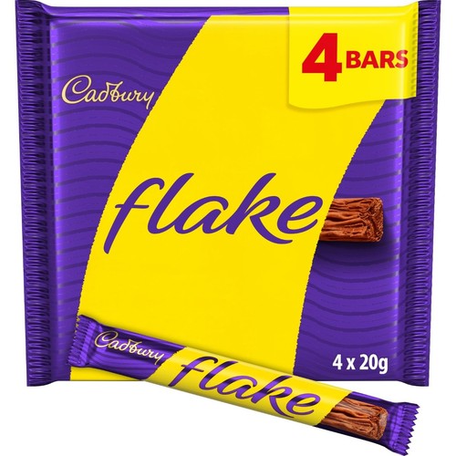 Cadbury flake chocolate bar - cadbury,