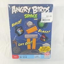 Mattel Angry Birds Space Game