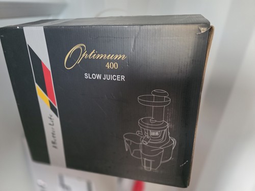 Optimum 400 slow - 400, juicer