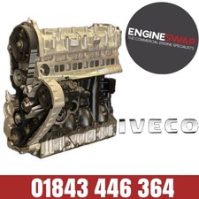 Iveco Daily 2.3 HPI Reconditioned Euro 5 Engine (2012-2016) F1AE3481 Engine
