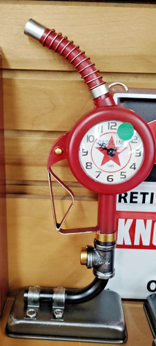 Red industrial style gas - red,