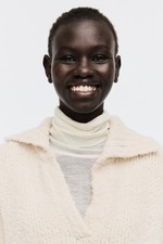 H&M Oversized Light Beige