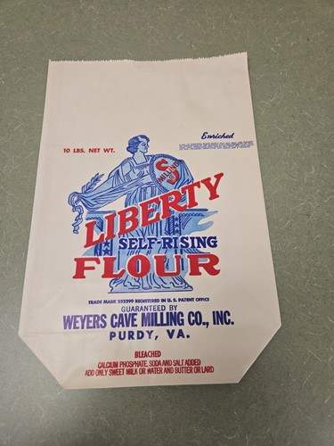 Vintage liberty self rising - self,