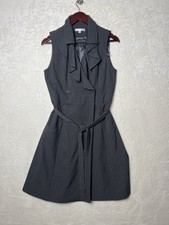 Sandra Darren Grey Sleeveless
