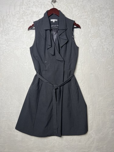 Sandra darren grey sleeveless - sandra,