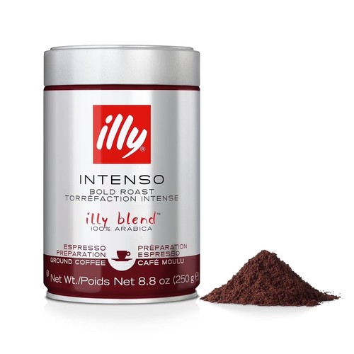 Illy ground espresso bold - ground,