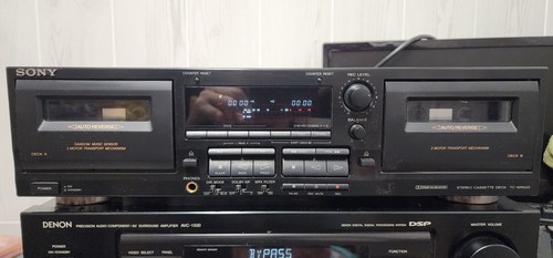 Sony wr545 stereo cassette - tc-wr545,