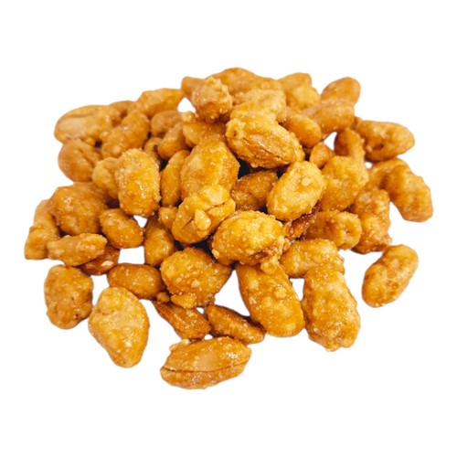 Honey roasted peanuts 8 - roasted,