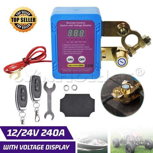 Car battery disconnect - car, relay