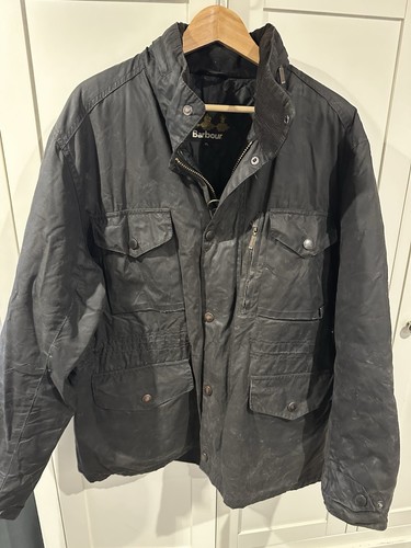 Barbour sapper wax cotton - barbour,