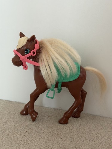 Barbie chelsea doll horse with - barbie,