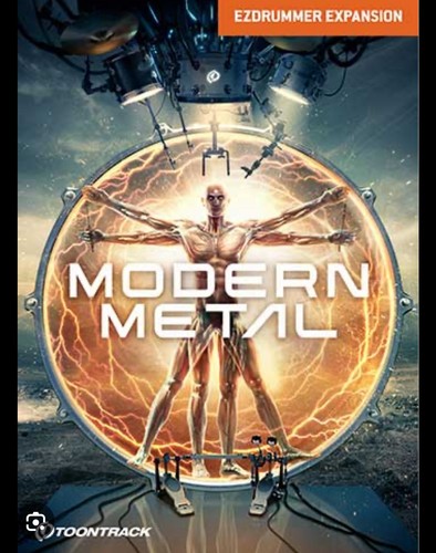 Toontrack modern metal - toontrack,