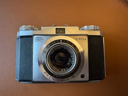 Vintage zeiss ikon contina - zeiss, ia