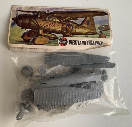 Westland lysander airfix 72 - lysander, 1:72