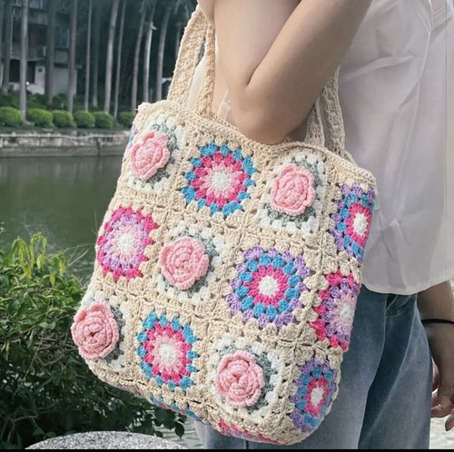 Handcrafted crochet shoulder - handcrafted,