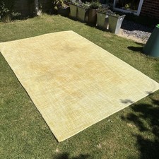 Next 100% wool Rug. Lime